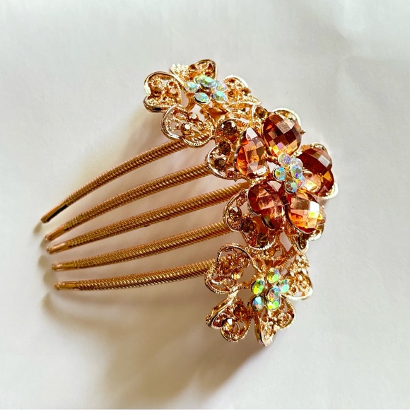 Orange Velvet Lyrical Dance Costume size large adult - Picture 7 of 7